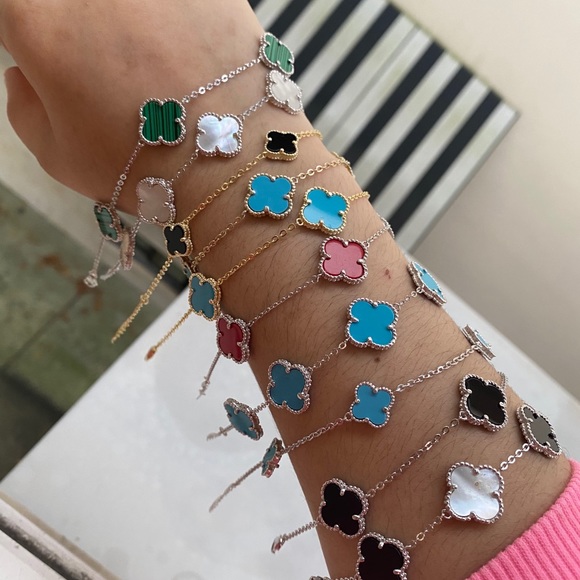 Jewelry Sterling Silver Clove Bracelets Poshmark